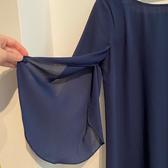 Chiffon dress - Picture 4 of 9